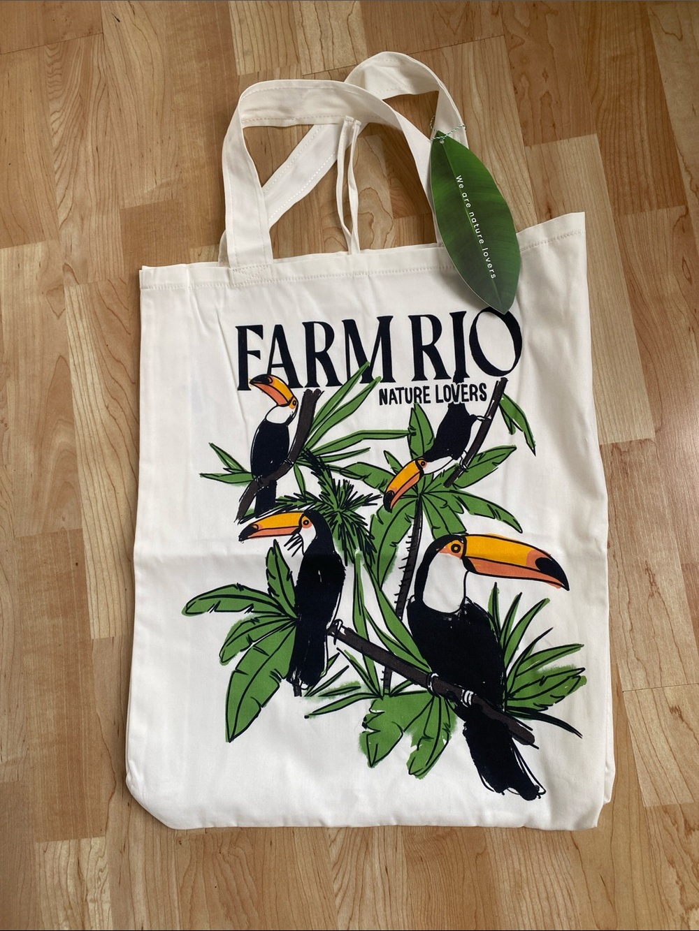 FARM RIO tote bag